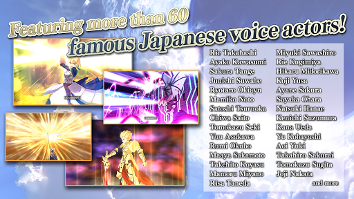 Fate Grand Order apk jp
