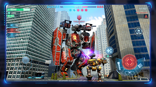 War Robots Multiplayer Battles mod apk