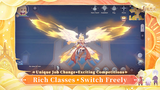 Ragnarok M Eternal Love apk v1.1.5 screenshot 2