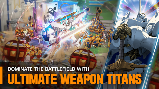 GRAND CROSS Age of Titans apk v1.21.11 screenshot 3