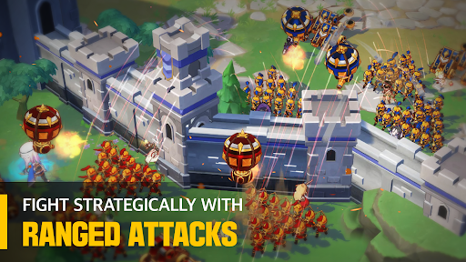 GRAND CROSS Age of Titans apk v1.21.11 screenshot 4