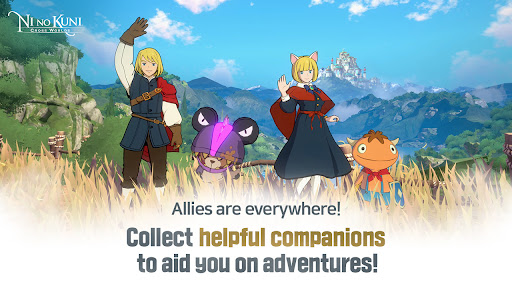 Ni no Kuni Cross Worlds apk english version v2.03.014 screenshot 1