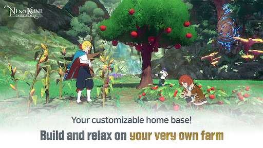 Ni no Kuni Cross Worlds apk english version v2.03.014 screenshot 2