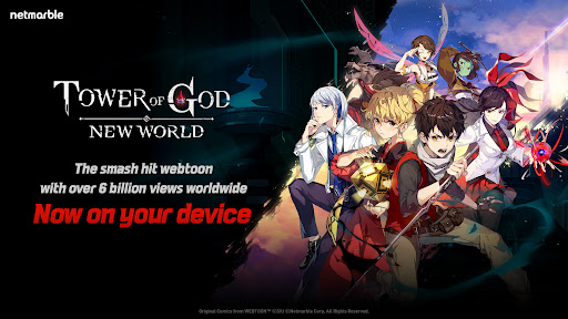 Tower of God New World apk v1.01.02 screenshot 2