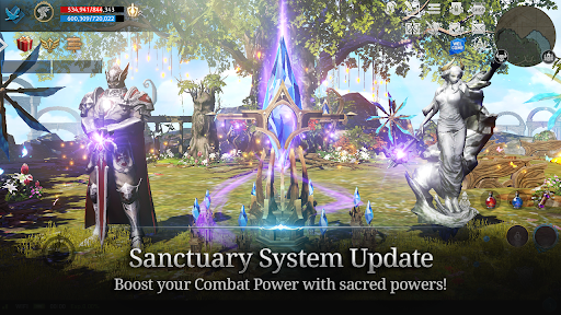 Lineage2 Revolution global apk v1.43.06 screenshot 2