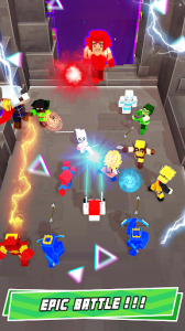 Hero Craft 3D Run & Battle apk v2.0 screenshot 3