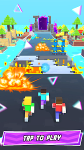 Hero Craft 3D Run & Battle apk v2.0 screenshot 4