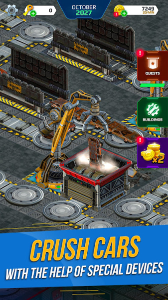 Car Junkyard Simulator mod apk Download