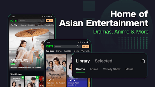 iQIYI mod apk v5.8.0 screenshot 1