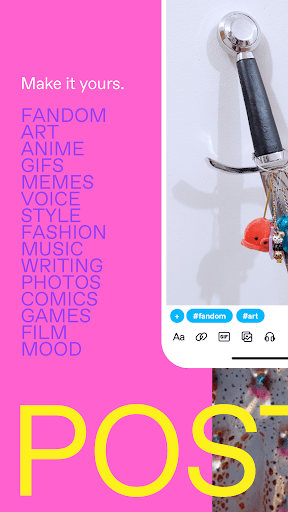 Tumblr app