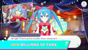 HATSUNE MIKU COLORFUL STAGE mod apk v3.6.1 screenshot 1