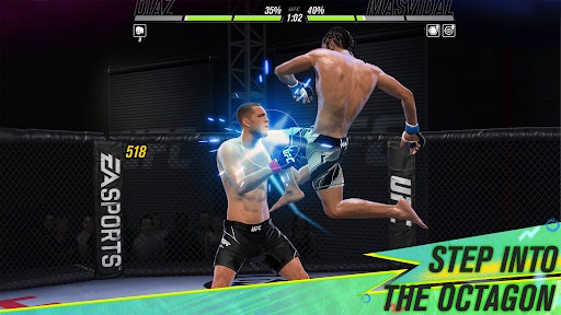 EA SPORTS UFC Mobile 2 mod apk v1.11.05 screenshot 1