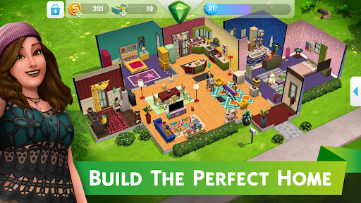 The Sims Mobile mod apk v41.0.0.148258 screenshot 2