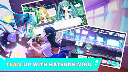 HATSUNE MIKU COLORFUL STAGE mod apk