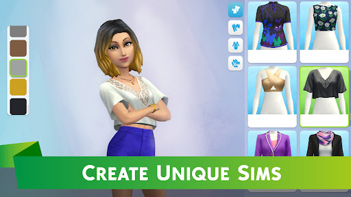 The Sims Mobile mod apk v41.0.0.148258 screenshot 1