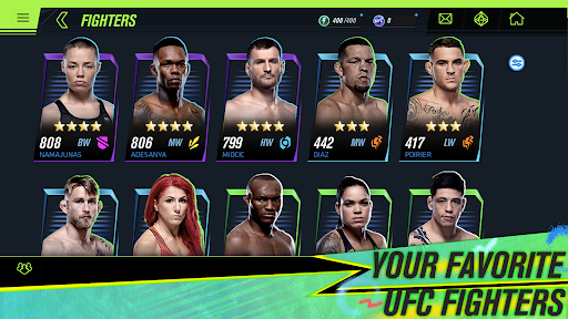 EA SPORTS UFC Mobile 2 mod apk v1.11.05 screenshot 2