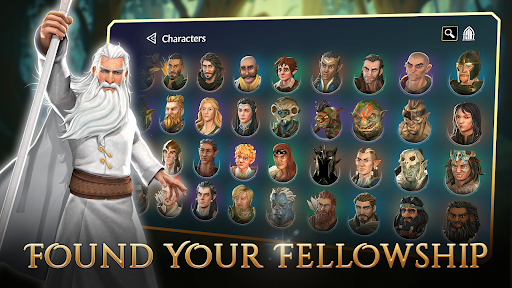 The Lord of the Rings Heroes game v1.6.4.1384326 screenshot 1