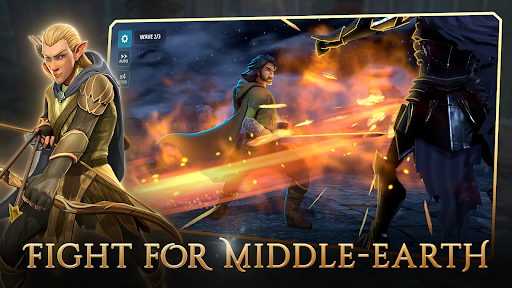 The Lord of the Rings Heroes game v1.6.4.1384326 screenshot 2