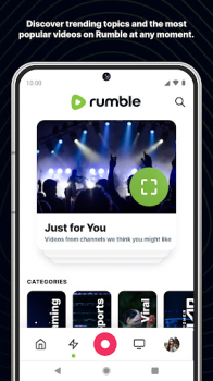 Rumble app v3.0.25 screenshot 2