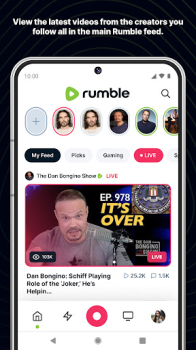 Rumble app v3.0.25 screenshot 5