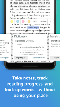 Amazon Kindle app for android v8.85.0.100(1.3.296551.0) screenshot 2