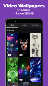 ZEDGE mod apk v8.17.1-beta screenshot 1