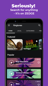 ZEDGE mod apk v8.17.1-beta screenshot 3