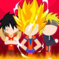 Super Stick Fight AllStar Hero mod apk