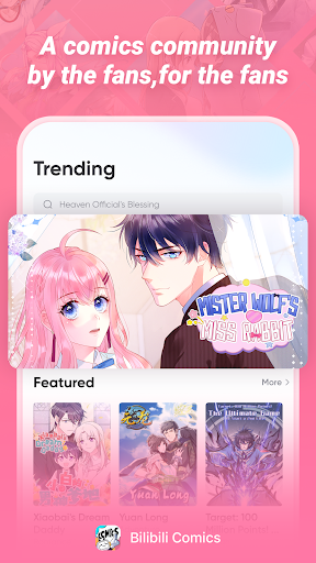 BILIBILI COMICS apk
