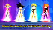 Super Stick Fight AllStar Hero mod apk v4.5 screenshot 2