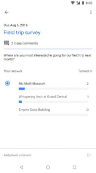 Google Classroom app v9.0.261.20.90.6 screenshot 1