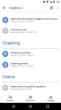 Google Classroom app v9.0.261.20.90.6 screenshot 2