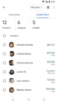 Google Classroom app v9.0.261.20.90.6 screenshot 3