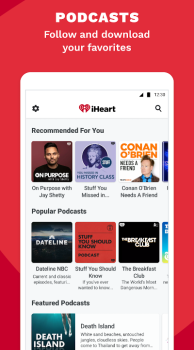 iHeart app v10.31.2 screenshot 1