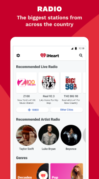 iHeart app v10.31.2 screenshot 2