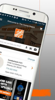 The Home Depot app v7.20.1 screenshot 1