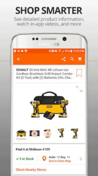 The Home Depot app v7.20.1 screenshot 2