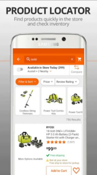 The Home Depot app v7.20.1 screenshot 4