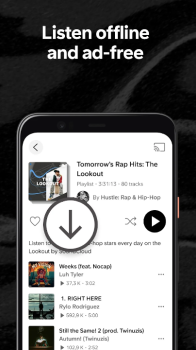 SoundCloud app v2023.09.06 screenshot 1