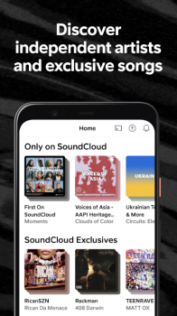 SoundCloud app v2023.09.06 screenshot 3