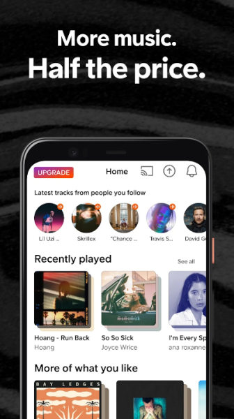 SoundCloud app