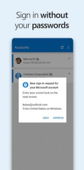 Microsoft Authenticator app v6.2309.5975 screenshot 9