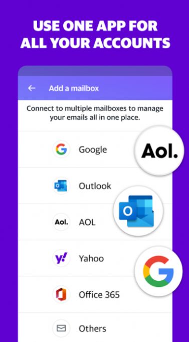 Yahoo Mail app