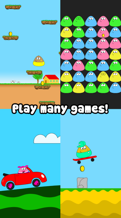 Pou apk