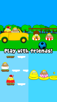 Pou apk v1.4.112 screenshot 1