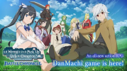 DanMachi BATTLE CHRONICLE apk v1.4.1 screenshot 3