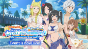 DanMachi BATTLE CHRONICLE apk v1.4.1 screenshot 4