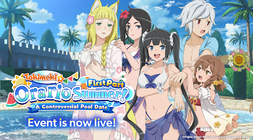 DanMachi BATTLE CHRONICLE apk