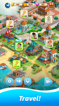 Travel Town Merge Adventure mod apk v2.12.351 screenshot 5