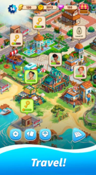 Travel Town Merge Adventure mod apk v2.12.351 screenshot 8